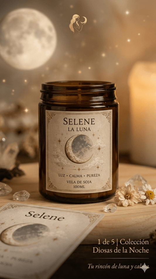 Selene — La Luna | Diosas de la Noche - AraliaCandles