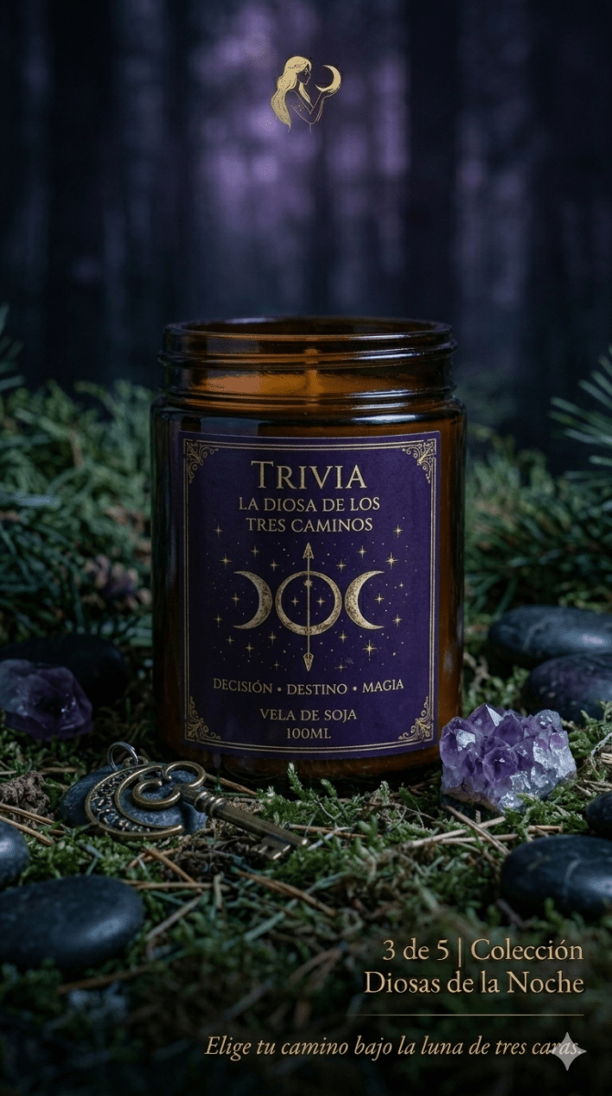 Trivia — La Diosa de los Tres Caminos | Diosas de la Noche - AraliaCandles