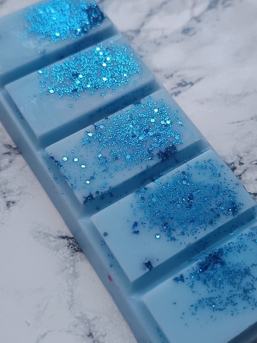 Wax Melt Snapbar Limpio y Floral Soja - Jardín Fresco Brisa Suave Brillante | Aralia Candles - AraliaCandles