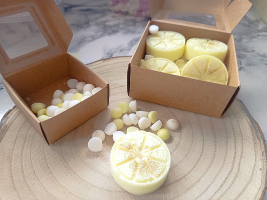 Bombones aromáticos Coco y Cítricos - AraliaCandles