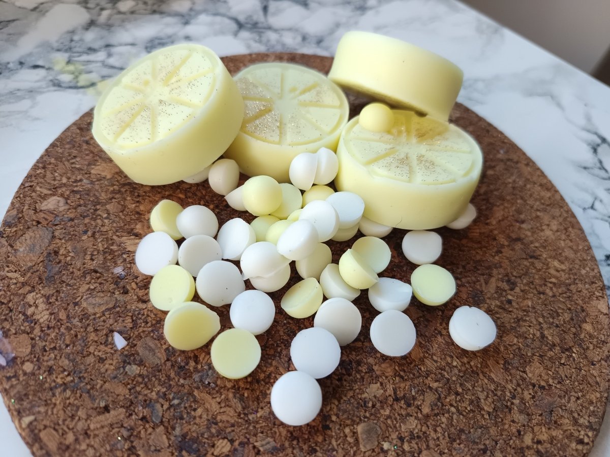 Bombones aromáticos Coco y Cítricos - AraliaCandles