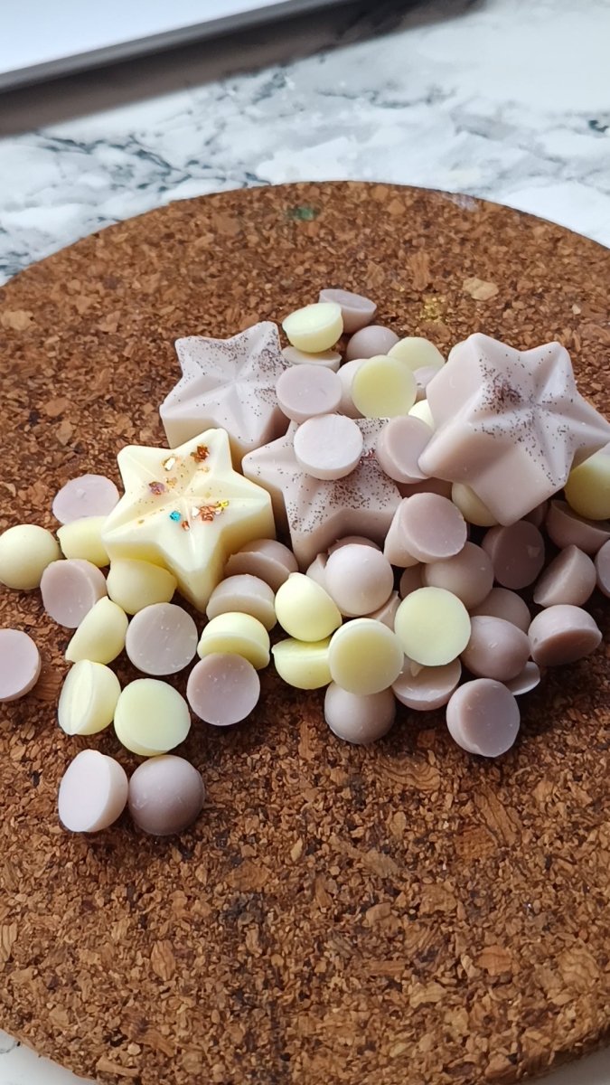 Bombones aromáticos Vainilla y Coco - AraliaCandles