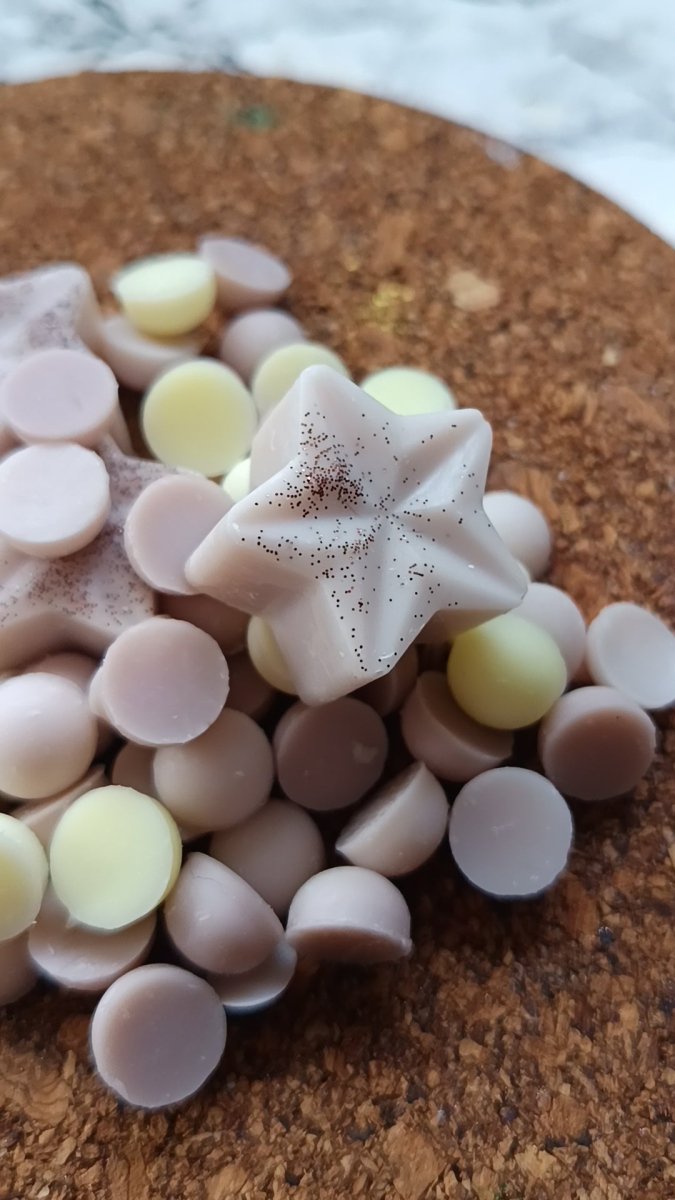 Bombones aromáticos Vainilla y Coco - AraliaCandles