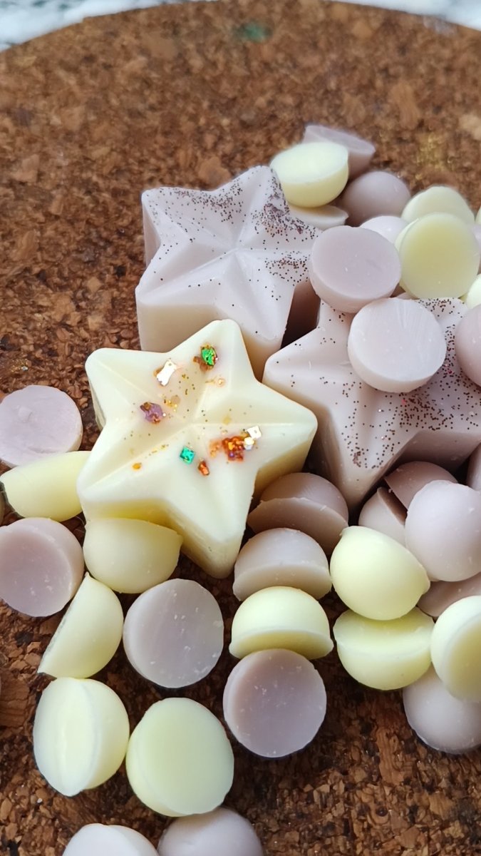 Bombones aromáticos Vainilla y Coco - AraliaCandles