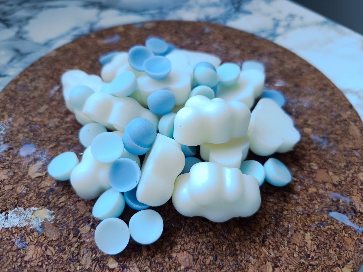 Bombones aromáticos Algodón Blanco - AraliaCandles