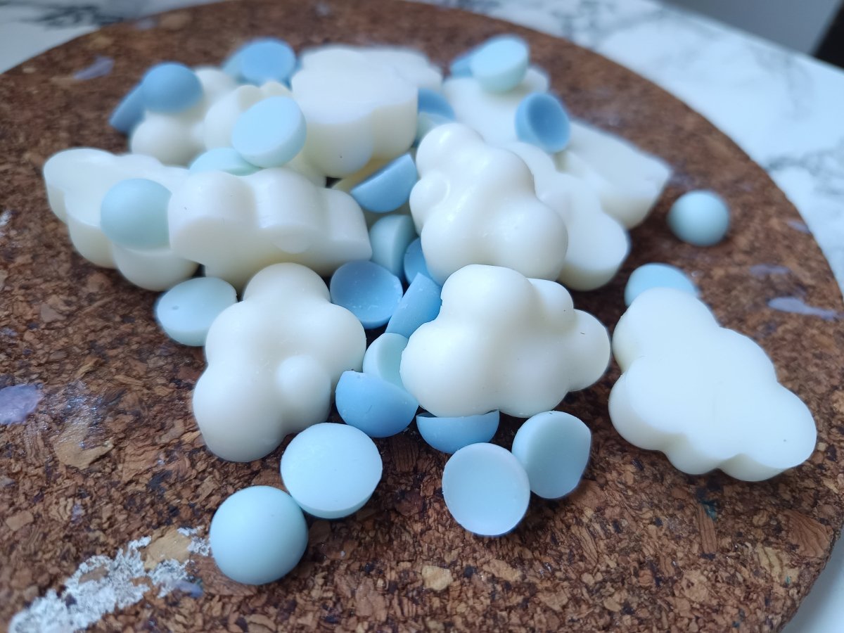 Bombones aromáticos Algodón Blanco - AraliaCandles