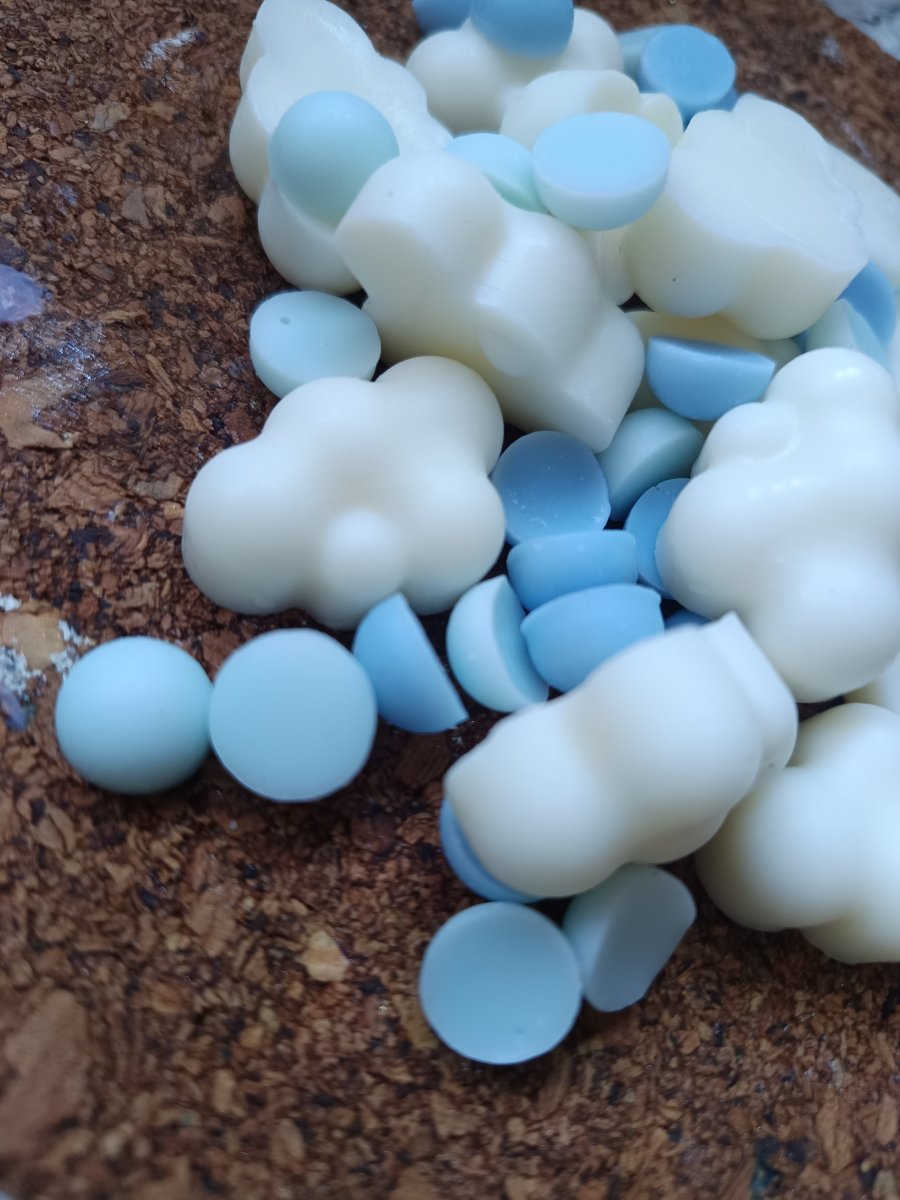 Bombones aromáticos Algodón Blanco - AraliaCandles