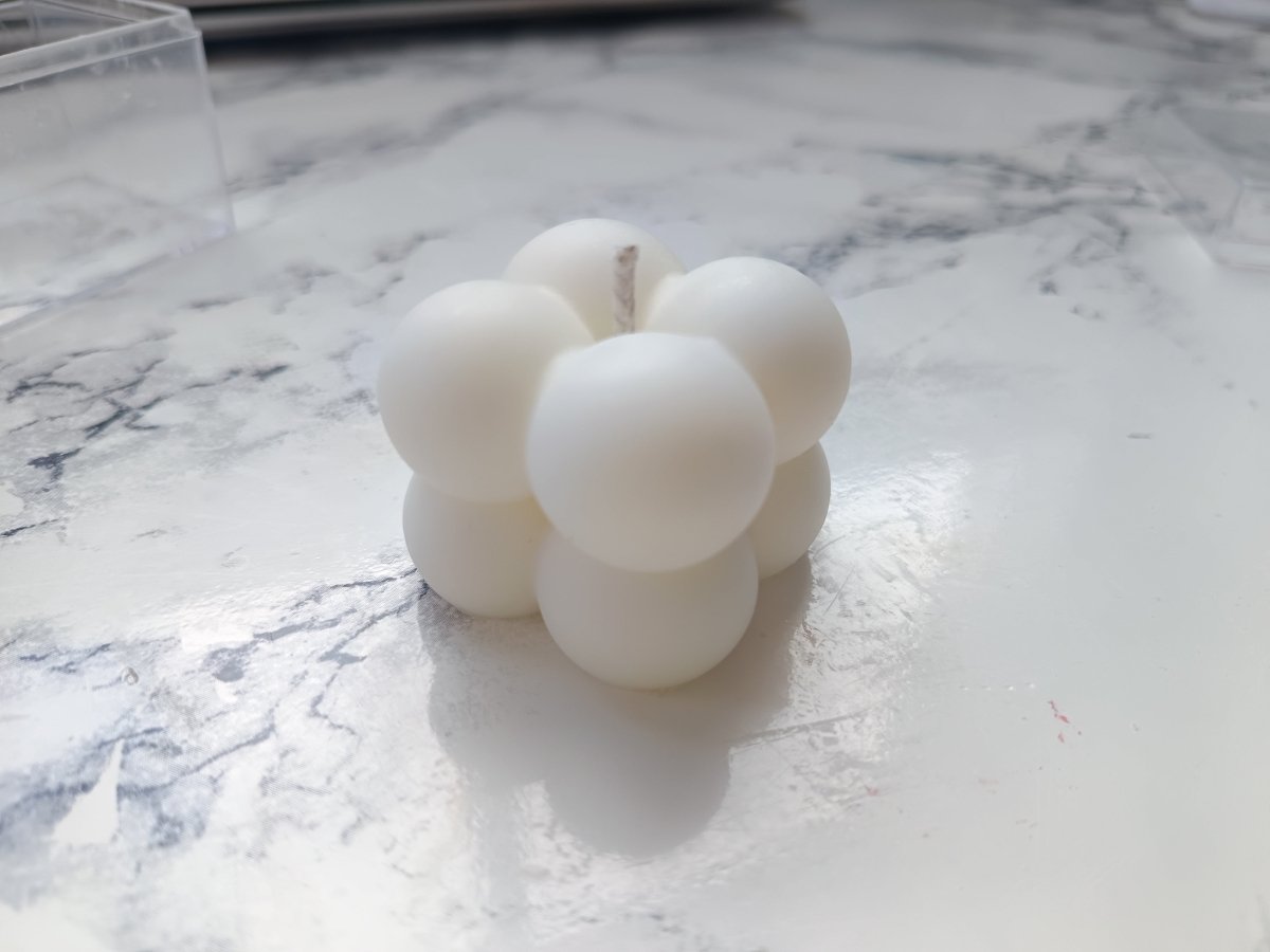 Mini Vela de Burbujas de Cera de Soja | Aralia Candles - AraliaCandles