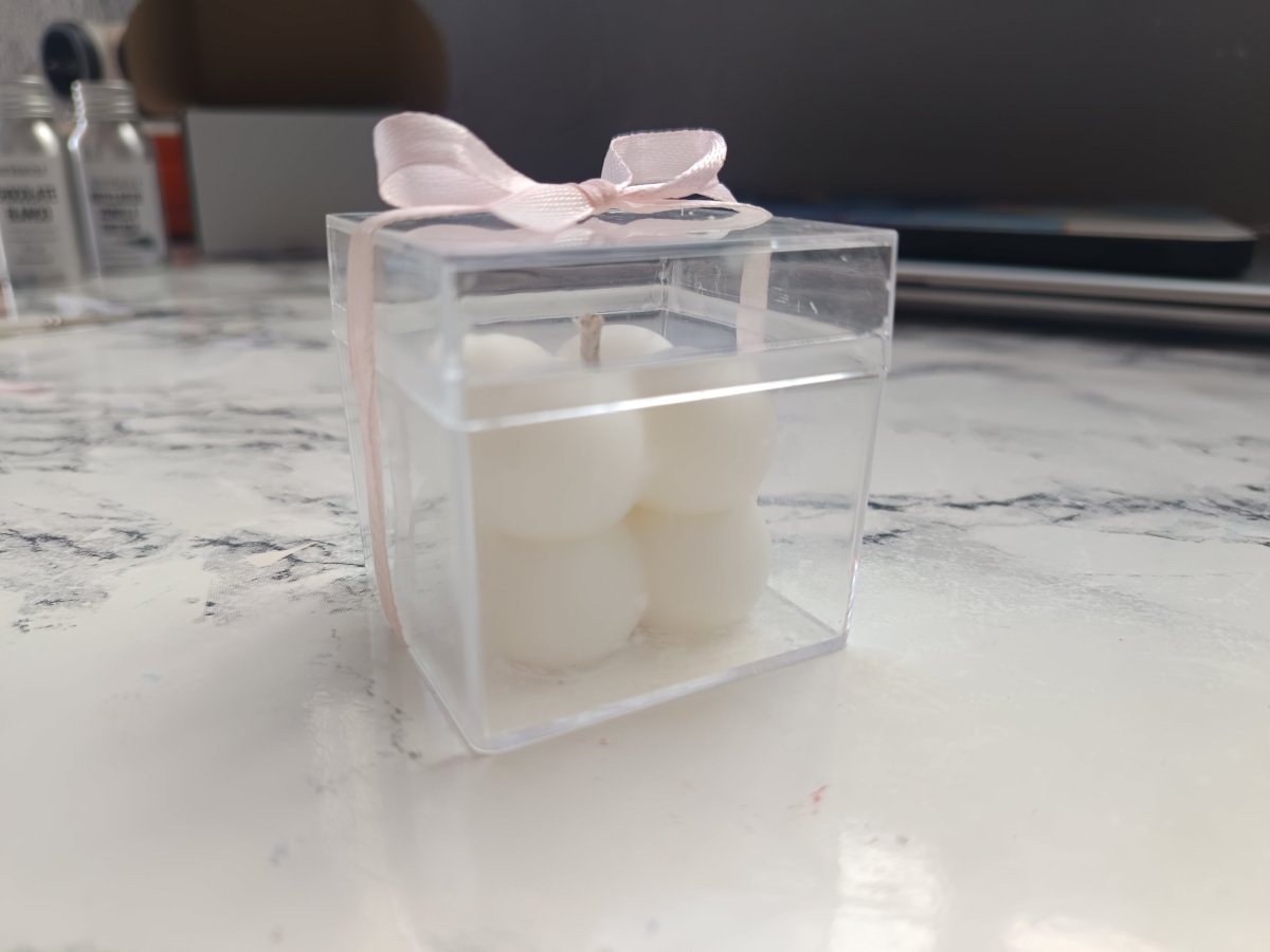 Mini Vela de Burbujas de Cera de Soja | Aralia Candles - AraliaCandles