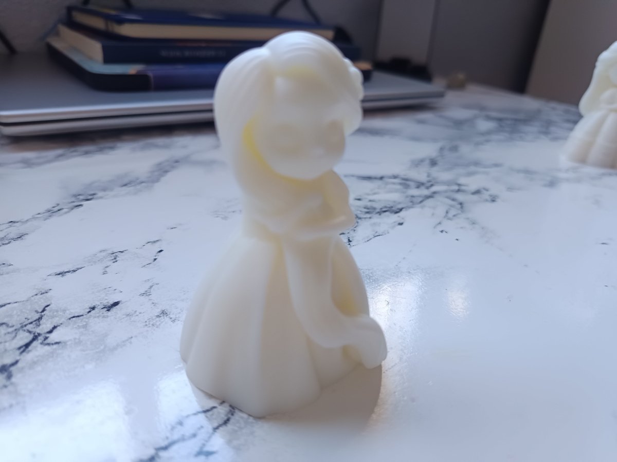 Figura Rapunzel de Cera de Soja | Aralia Candles - AraliaCandles