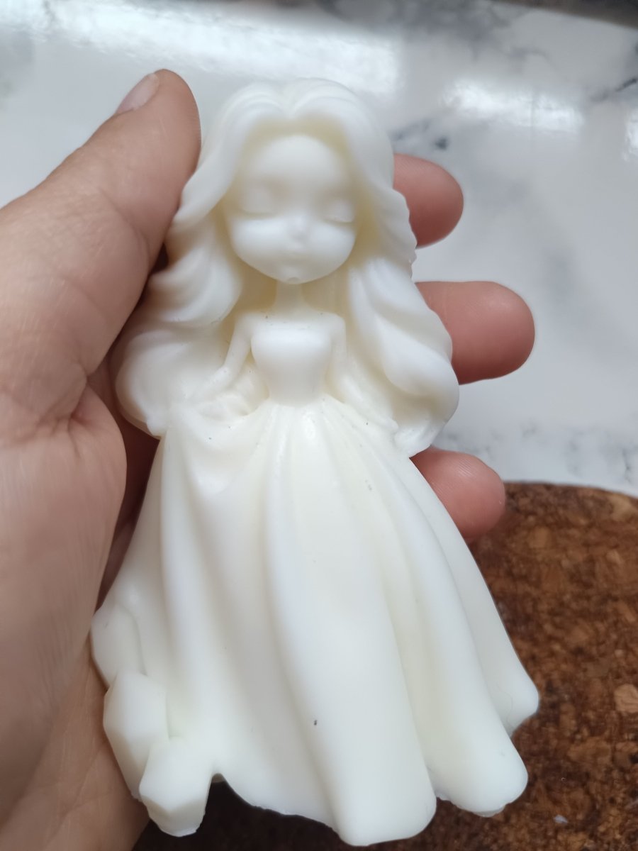 Figura Princesa de Cera de Soja | Aralia Candles - AraliaCandles