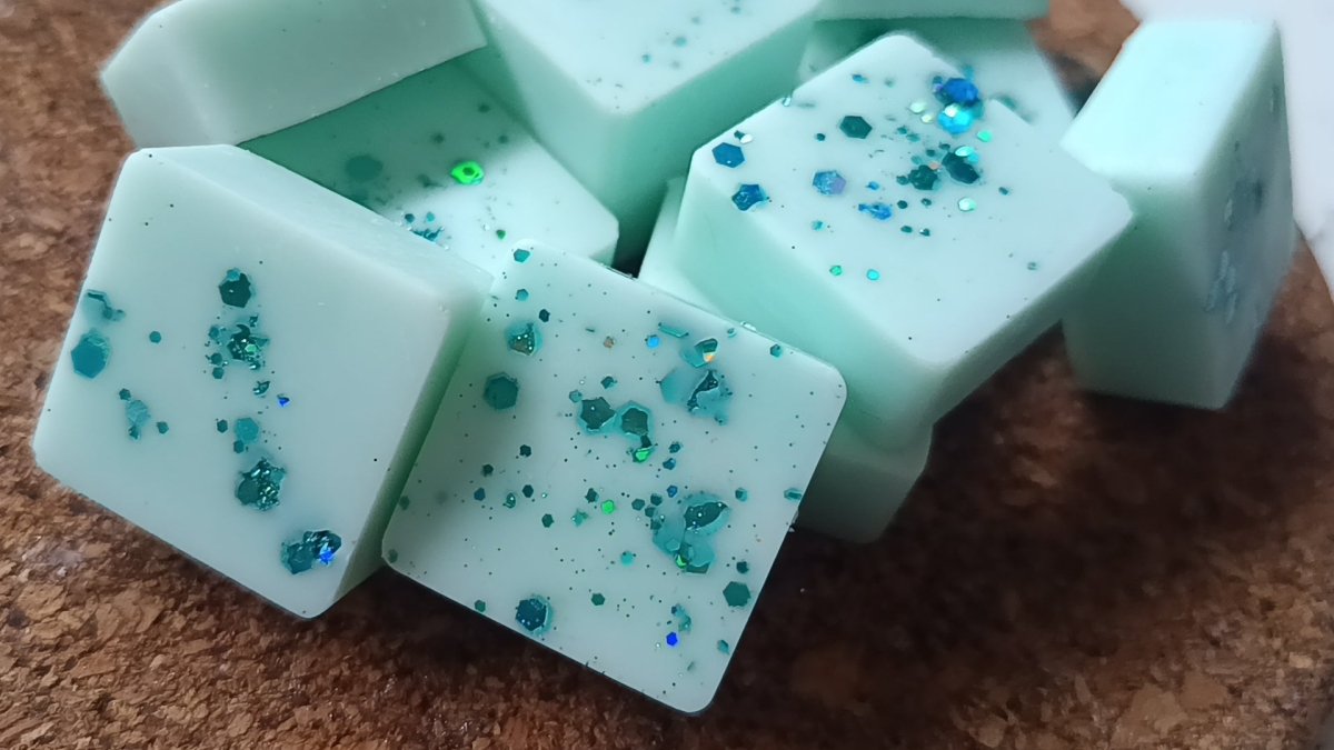 Bombones aromáticos Colonia de Bebé - AraliaCandles