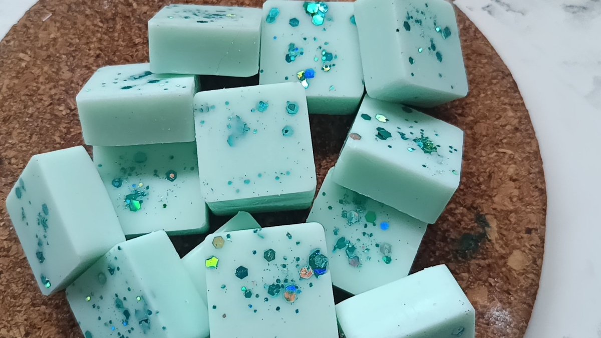 Bombones aromáticos Colonia de Bebé - AraliaCandles