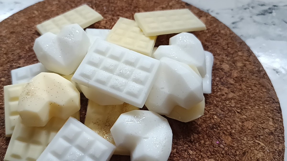 Bombones aromáticos Chocolate Blanco - AraliaCandles
