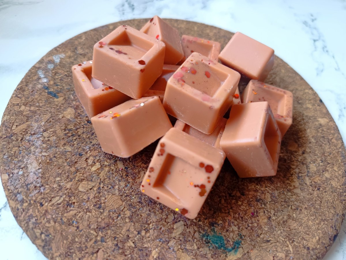 Wax Melts Caramelo - Dados Aromáticos 80g | Aralia Candles - AraliaCandles