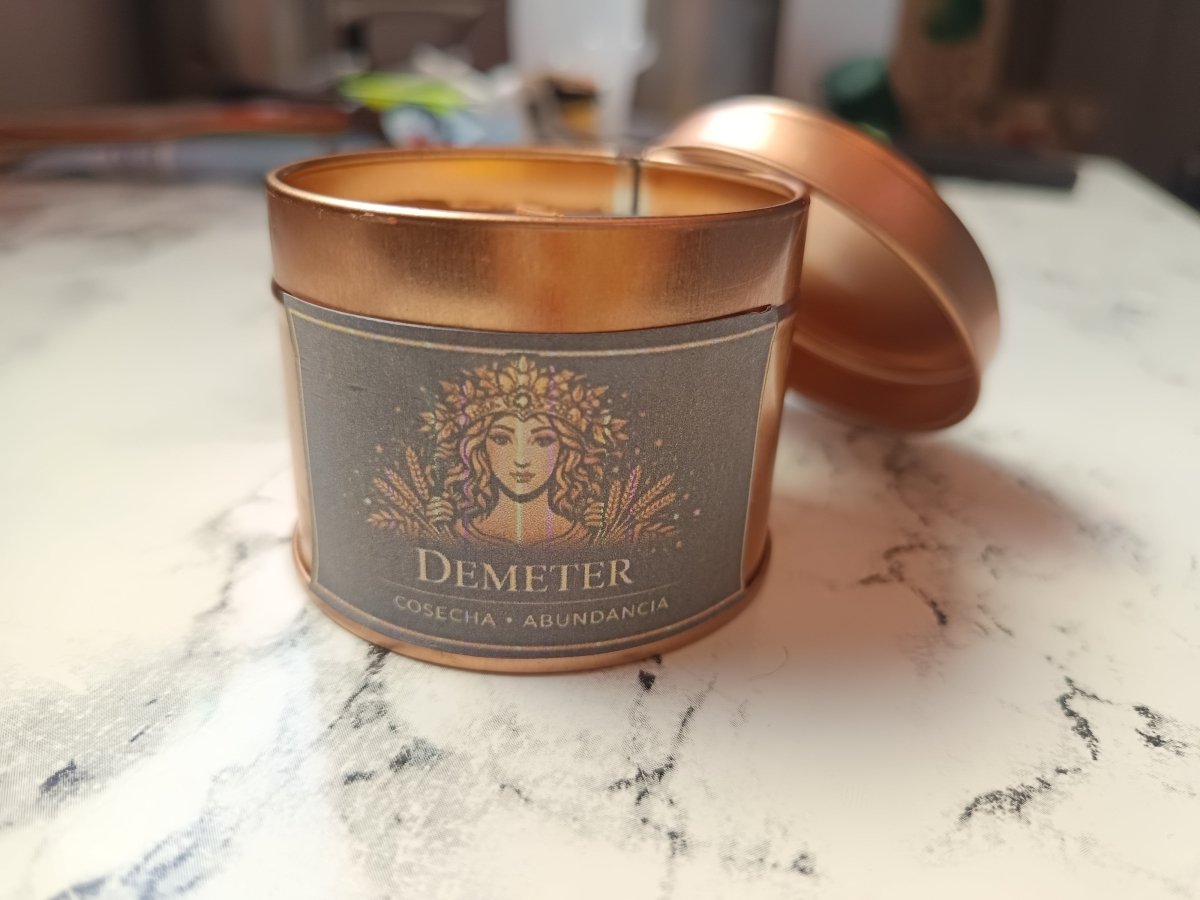Deméter - Diosa | Aralia Candles - AraliaCandles