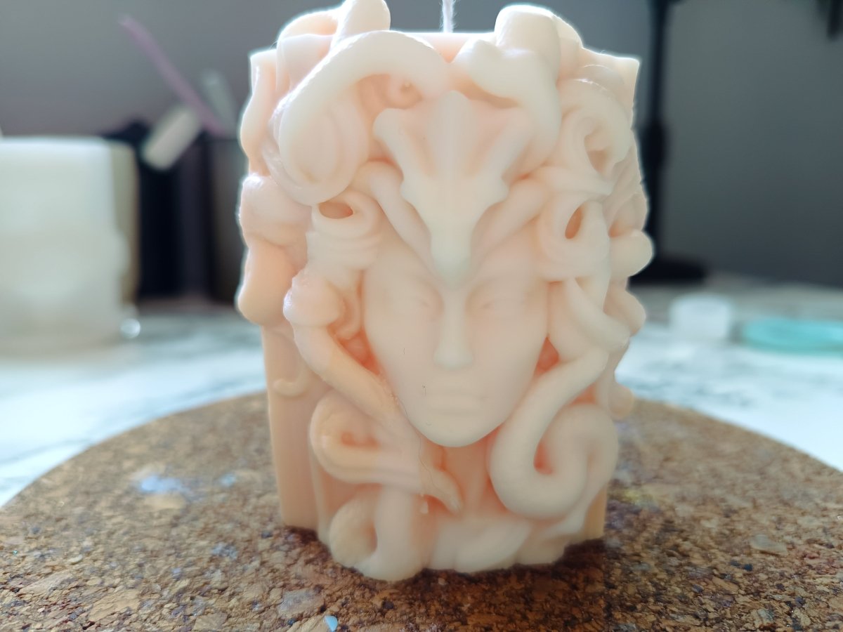 Vela Escultórica Medusa | Aralia Candles - AraliaCandles