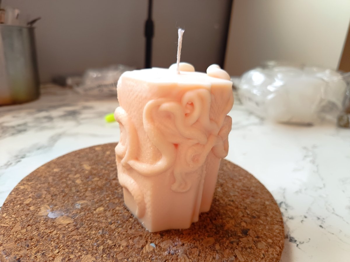 Vela Escultórica Medusa | Aralia Candles - AraliaCandles