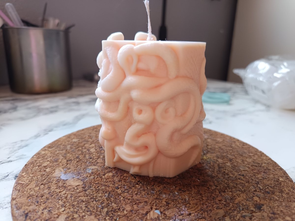 Vela Escultórica Medusa | Aralia Candles - AraliaCandles