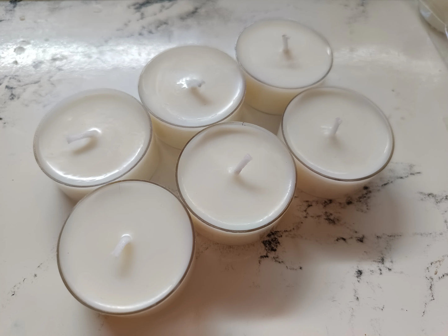 Tea Lights para tu Quemador | Aralia Candles