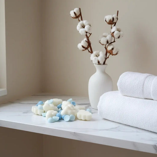 Bombones aromáticos Algodón Blanco - AraliaCandles