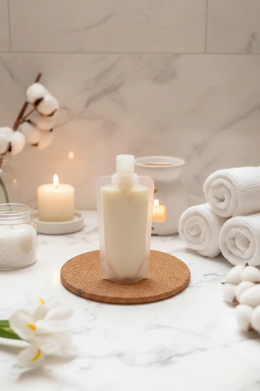 Algodón de Nube · Wax Melt Exprimible | Aralia Candles