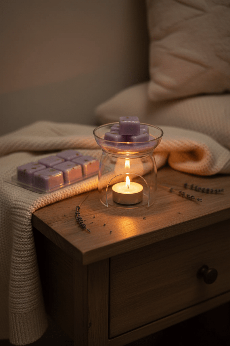 Waxmelt Velo de Medianoche - AraliaCandles