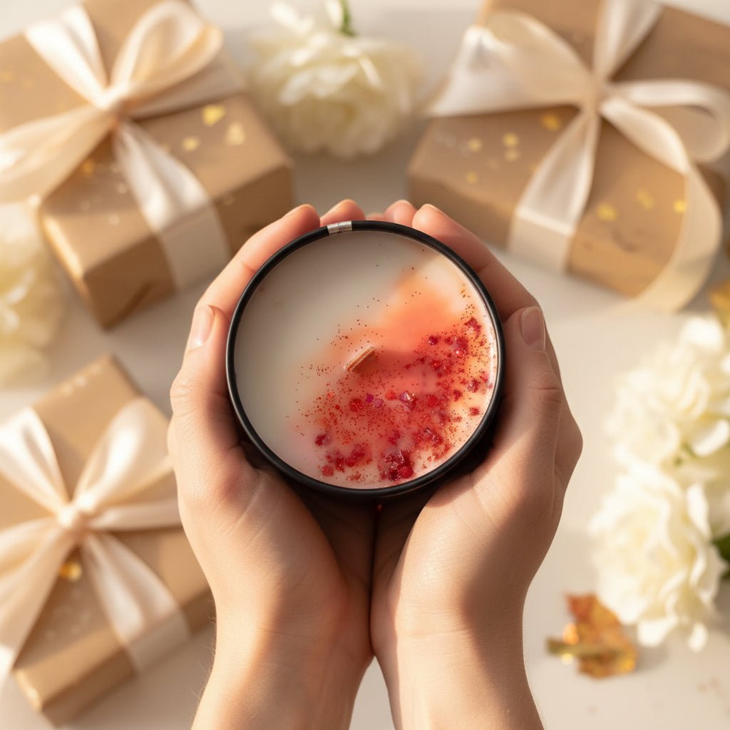 Aries en mano Aralia candles