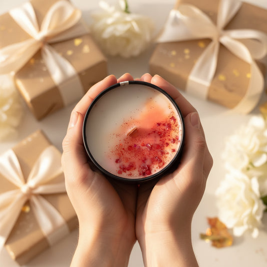 Aries en mano Aralia candles