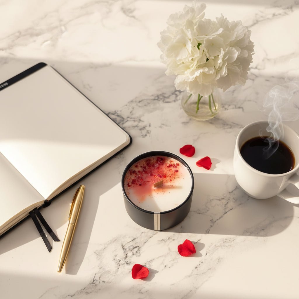 Aries escritorio Aralia candles