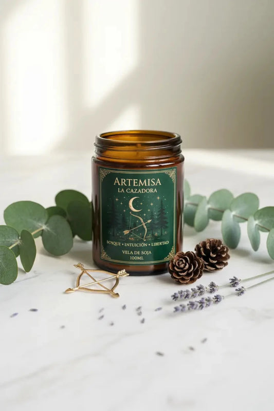 Artemisa — La Cazadora | Diosas de la Noche - AraliaCandles