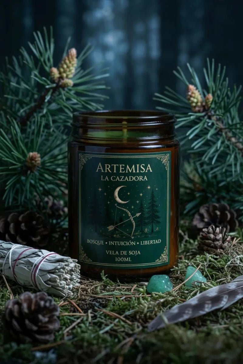 Artemisa — La Cazadora | Diosas de la Noche - AraliaCandles