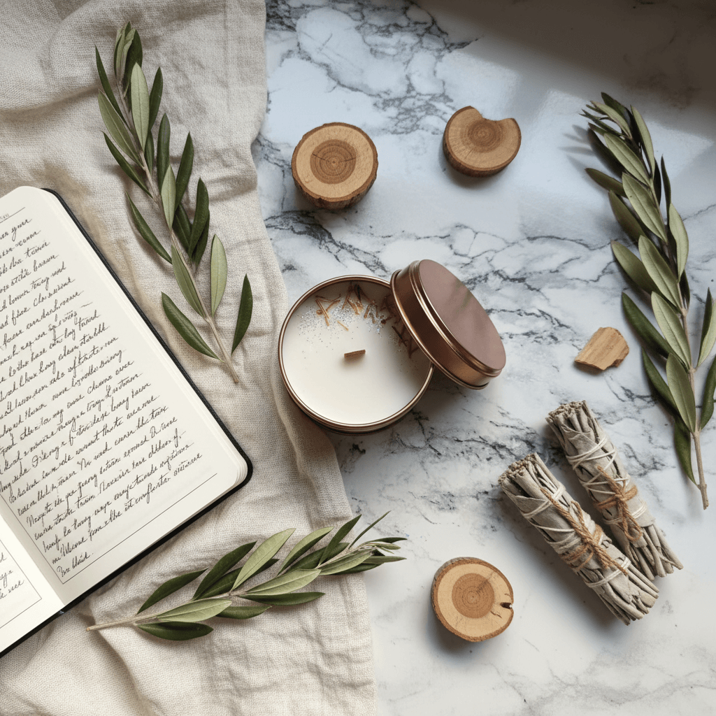 Atenea - Diosa | Aralia Candles - AraliaCandles