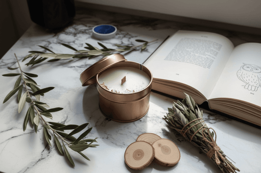 Atenea - Diosa | Aralia Candles - AraliaCandles