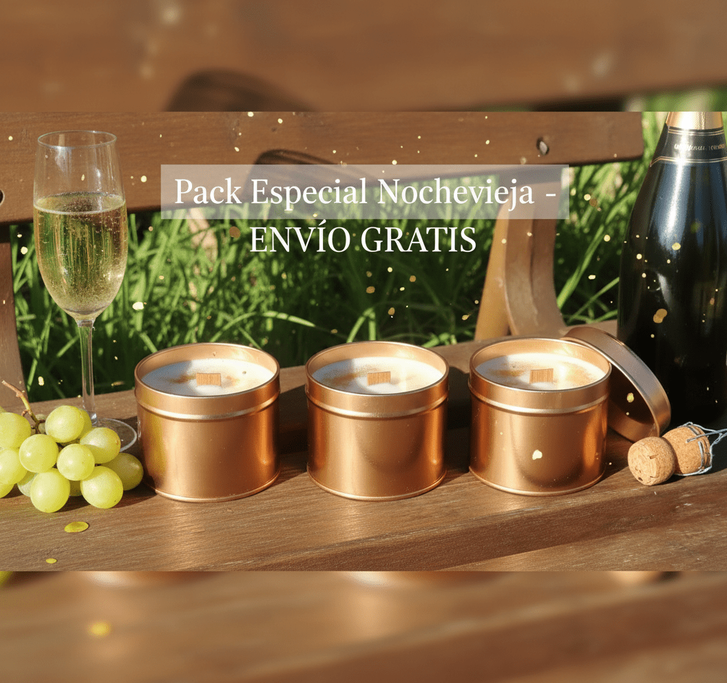 Pack Especial Nochevieja - Envío GRATIS | Aralia Candles - AraliaCandles