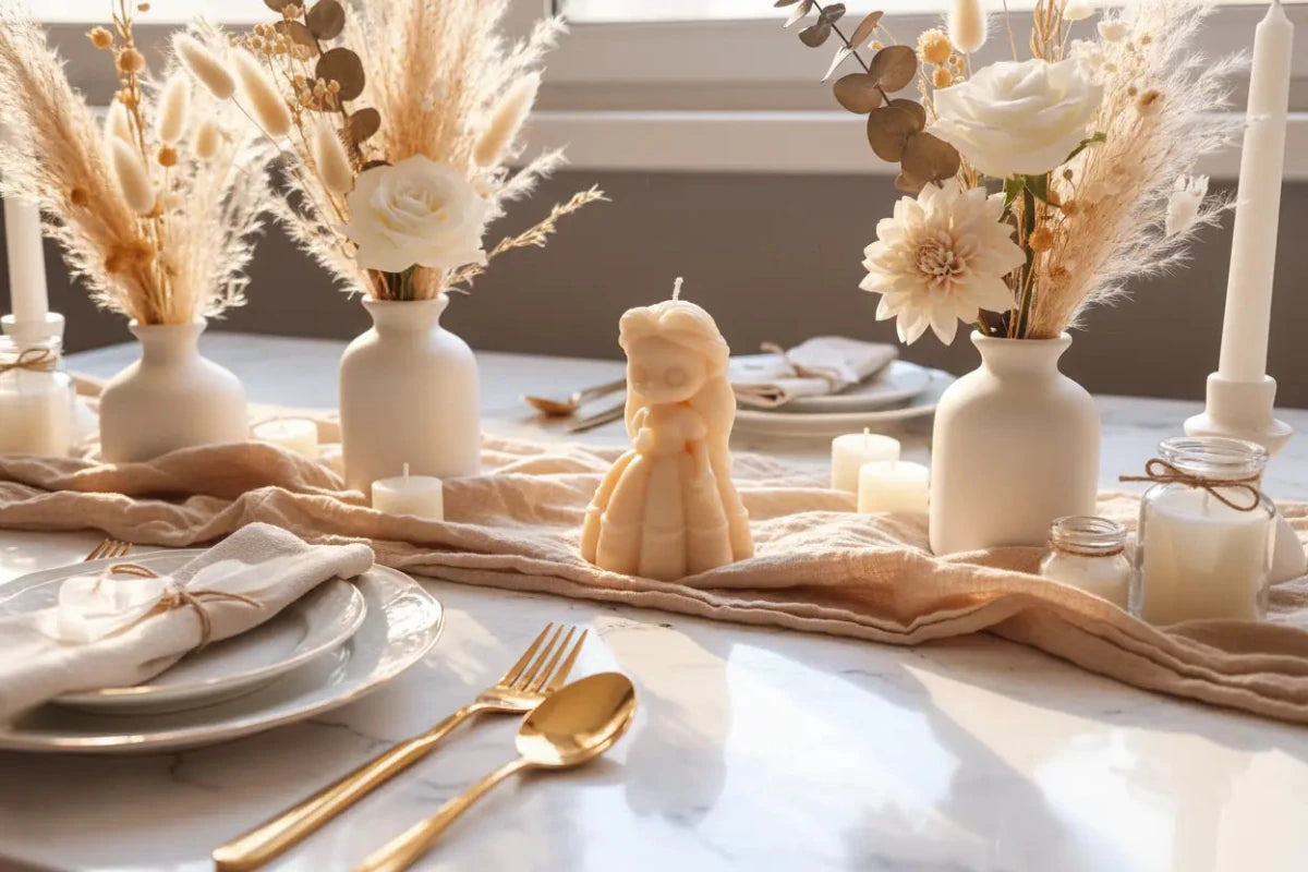 Figura Bella de Cera de Soja | Aralia Candles - AraliaCandles