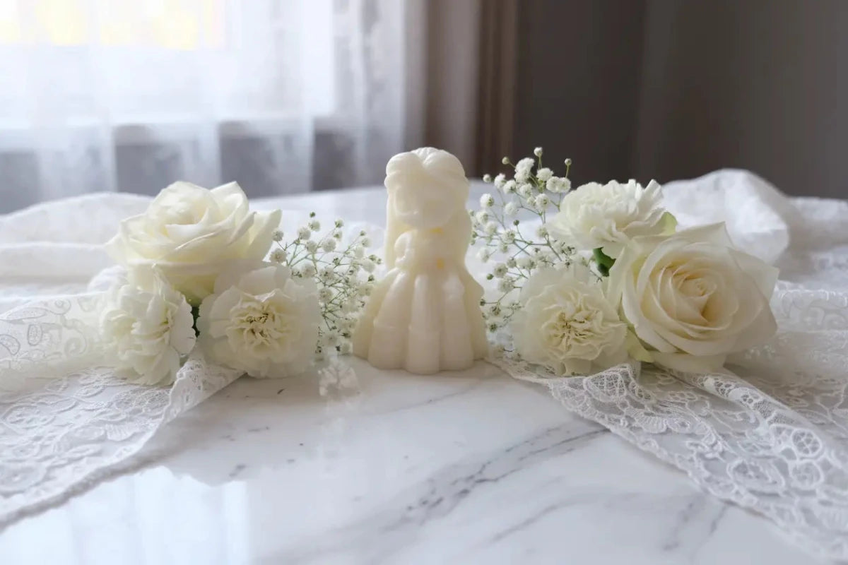 Figura Bella de Cera de Soja | Aralia Candles - AraliaCandles