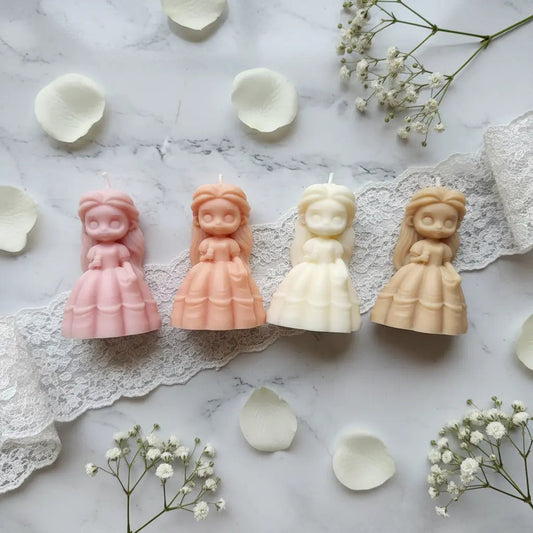 Figura Bella de Cera de Soja | Aralia Candles - AraliaCandles