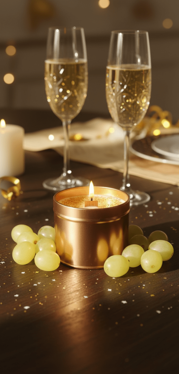 Vela Bendición de Invierno - Nochevieja | Aralia Candles - AraliaCandles