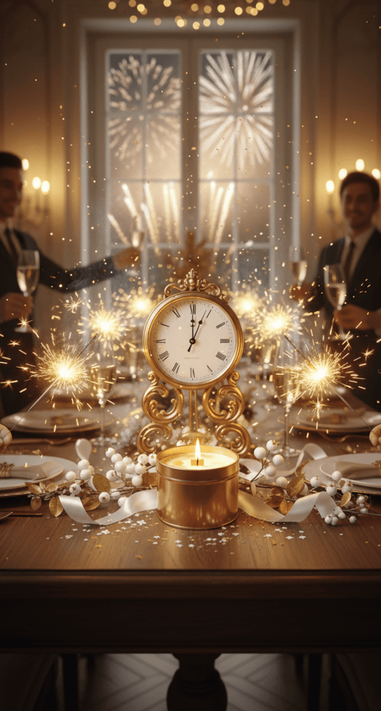 Vela Bendición de Invierno - Nochevieja | Aralia Candles - AraliaCandles