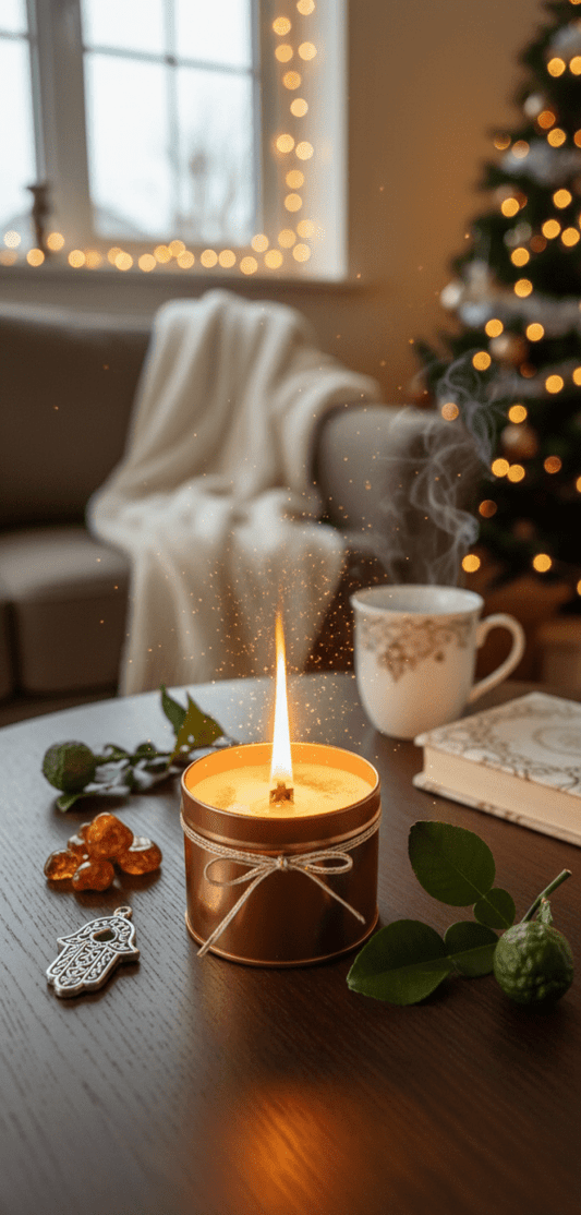 Vela Bendición de Invierno - Nochevieja | Aralia Candles - AraliaCandles