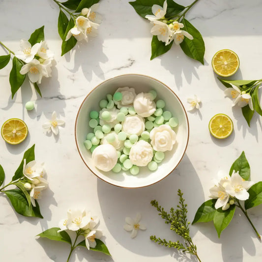 Wax Melts Biznaga · Flor de Málaga | Aralia Candles