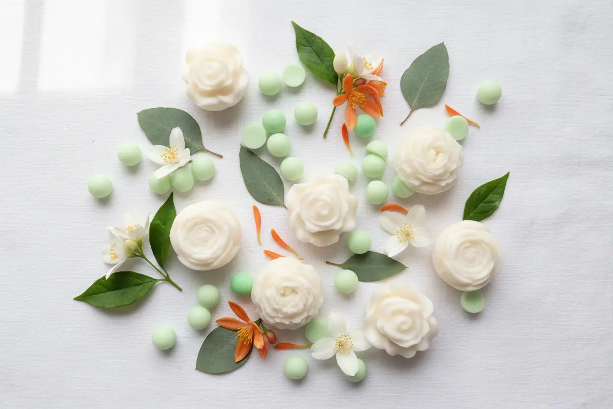 Wax Melts Biznaga · Flor de Málaga | Aralia Candles