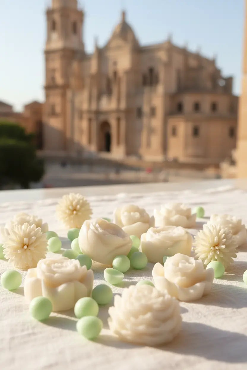 Wax Melts Biznaga · Flor de Málaga | Aralia Candles