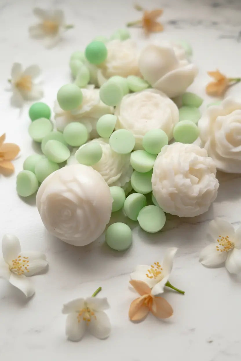 Wax Melts Biznaga · Flor de Málaga | Aralia Candles