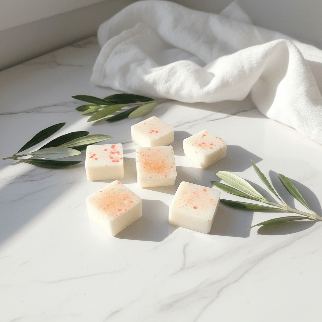 Bombones aromáticos Jabón de Marsella - AraliaCandles