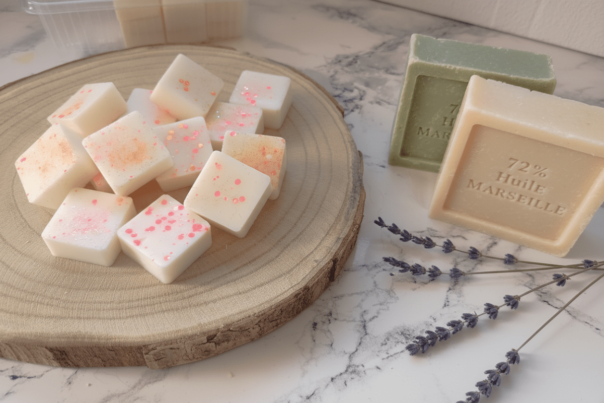 Bombones aromáticos Jabón de Marsella - AraliaCandles