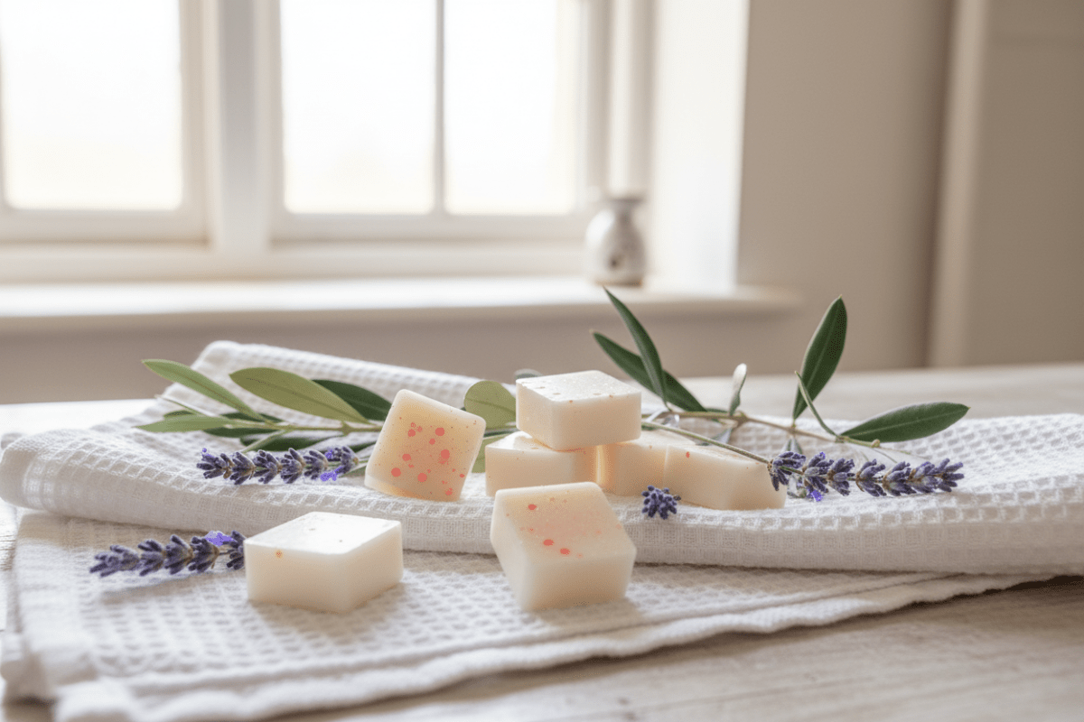Bombones aromáticos Jabón de Marsella - AraliaCandles
