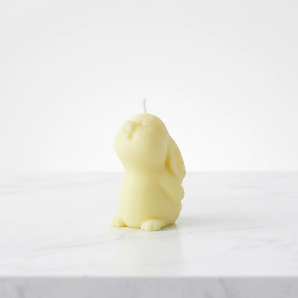 Bunny Candle Pastel