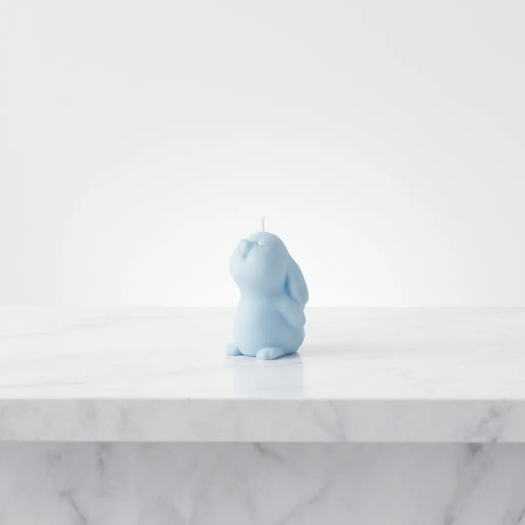 Bunny Candle Pastel